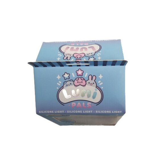 Lumi Pals Silicone Strawberry RGB Night Light Touch Activated Kawaii - Picture 3 of 7